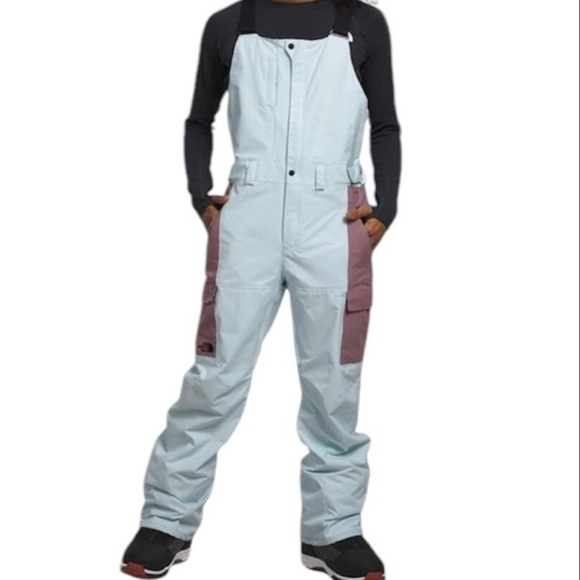 The North Face Men’s Icecap Blue Freedom Bib Winter Ski Waterproof Pants